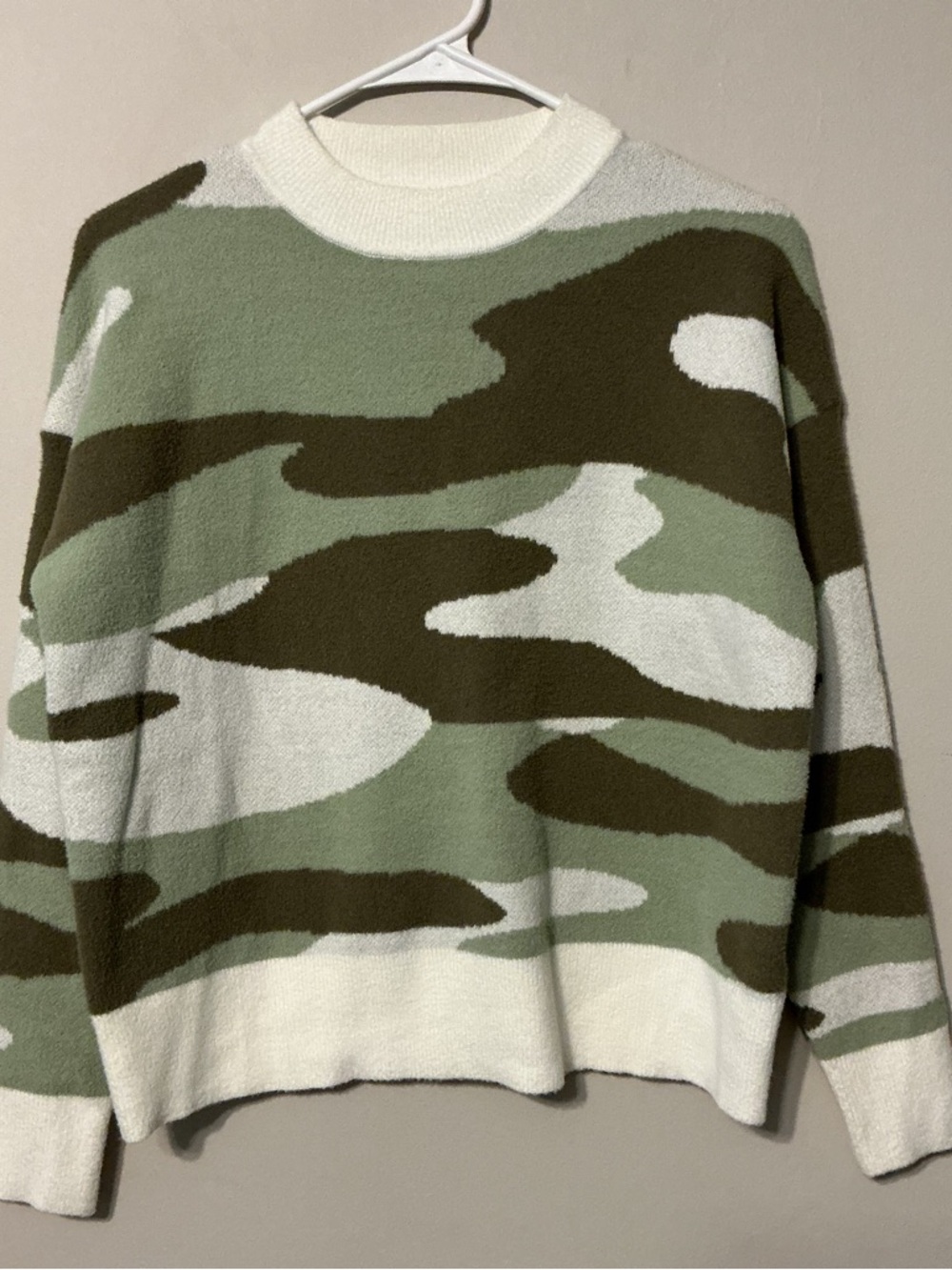 Harper Heritage Camo Sweater